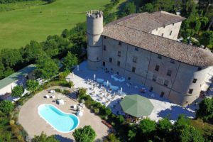 Castello di Gubbio con Spa 3 stelle