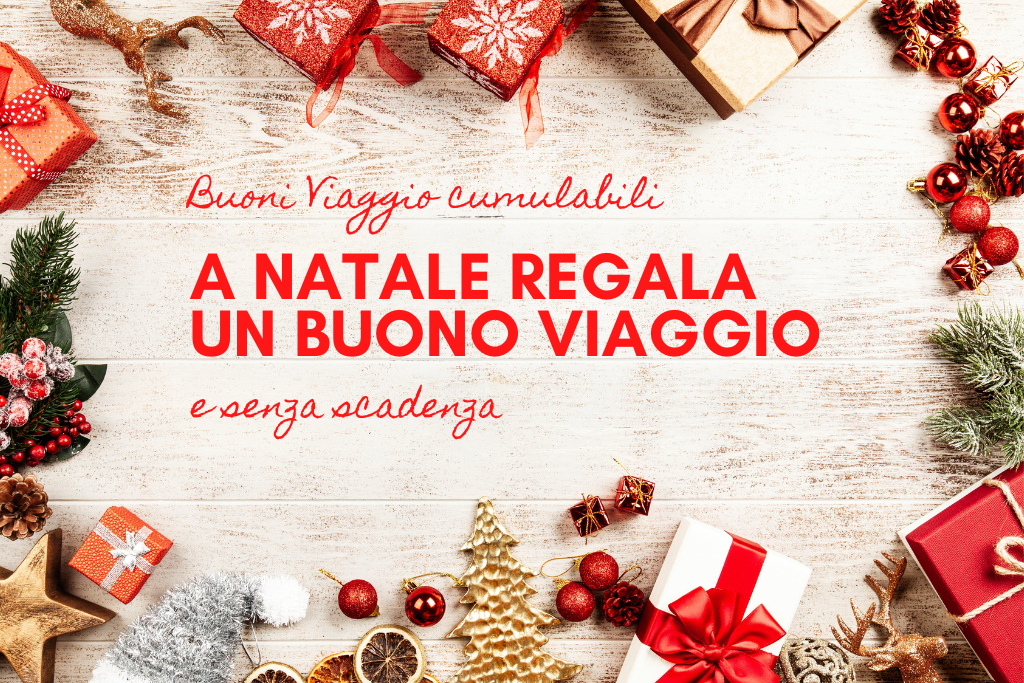Buono Regalo di Natale - Grato Viaggi e Vacanze, Agenzia di Viaggi, Tour  Operator a Foligno in Umbria
