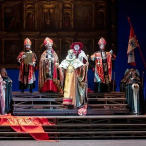 Napoli Teatro San Carlo Opera Don Carlo Giuseppe Verdi 25/26 Gennaio 2 giorni