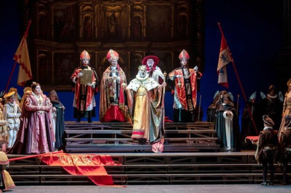 Napoli Teatro San Carlo Opera Don Carlo Giuseppe Verdi 25/26 Gennaio 2 giorni