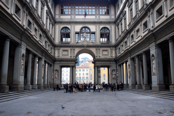 Firenze e Galleria degli Uffizi-9 Febbraio-1 giorno