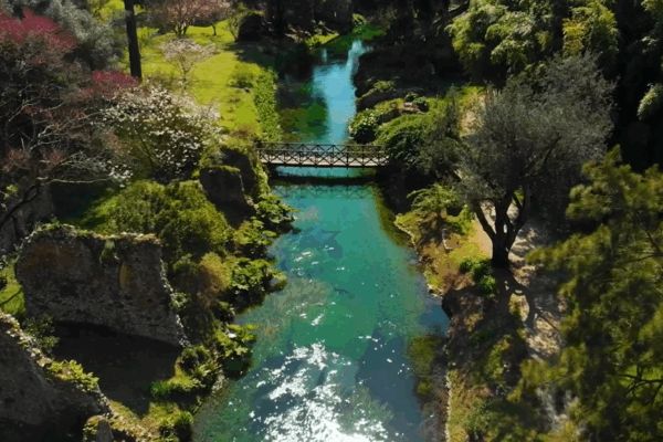 Giardino di Ninfa Sermoneta e Abbazia Valvisciolo 29 Giugno - 1 giorno