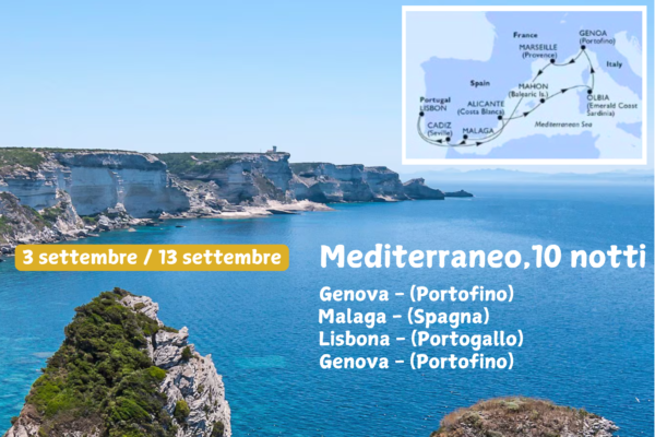 Crociera sul Mediterraneo MSC Musica dal 3 al 13 Settembre