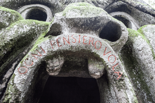 Calcata e Sacro Bosco di Bomarzo 12 Luglio 1 giorno