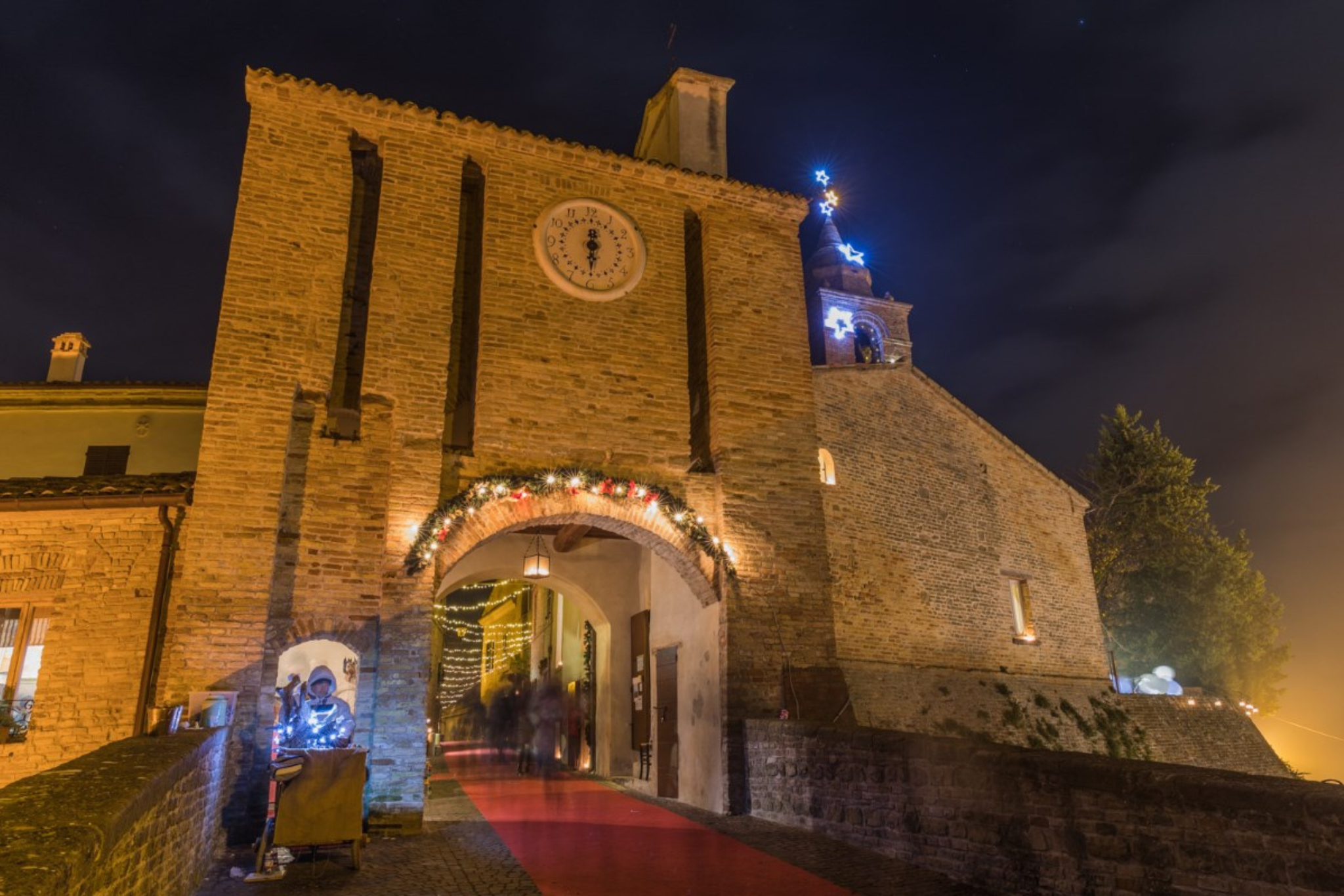 Mercatini di Candelara e Gradara 14 Dicembre-1 giorno in pullman