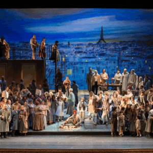 Boheme di Puccini Teatro San Carlo Napoli 11/12 Aprile