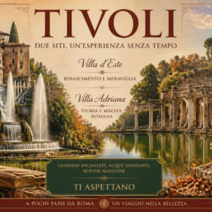 Tivoli Villa d’Este e Villa Adriana | 24 Ottobre 2026